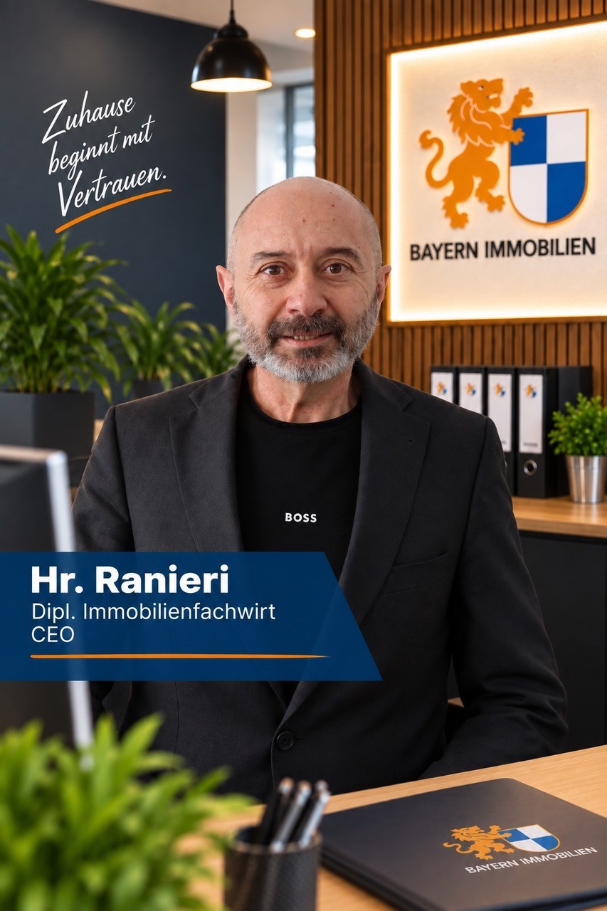 Francesco Ranieri - Dipl. Immobilienfachwirt, CEO