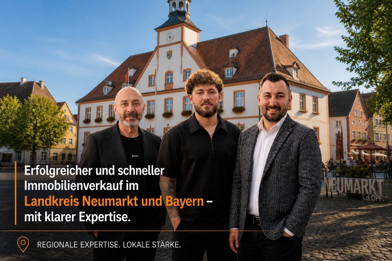 Immobilienverkauf in Neumarkt und München